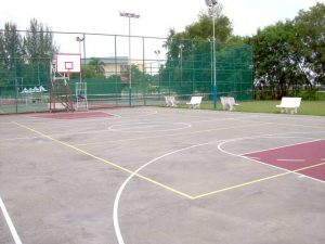 basketball court