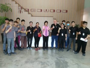 Factory visit Redwood Furniture Sdn Bhd