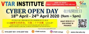 VTAR Cyber Open Day