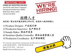 Job Vacancy