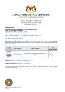 Sijil Pentauliahan MT EE L3