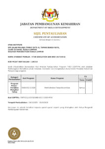 Sijil Pentauliahan MT L2