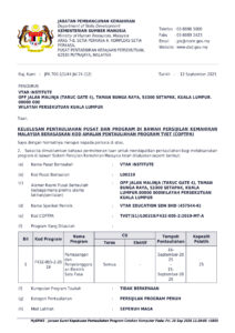 Surat Kelulusan Pentauliahan EE L2-1