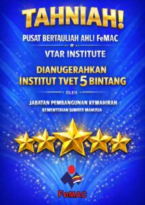VTAR 5 Star TVET Institute