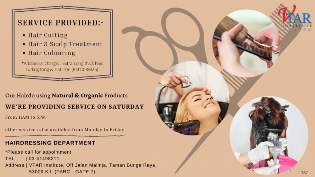 Experienced Beauty Therapy Service Vtar Institute