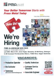 IE EE Press Metal Aluminium